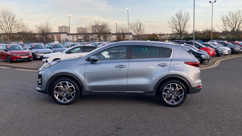 Kia Sportage 1.6 CRDi 48V ISG GT-Line 5dr DCT Auto [AWD] Diesel Estate